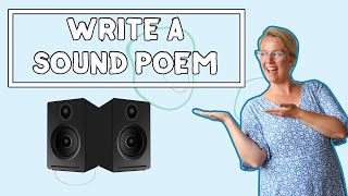 Sound Poems  Poetry For Kids [upl. by Atinuahs]