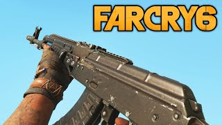 FAR CRY 6  All Weapons Showcase [upl. by Eihctir461]