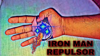 DIY iron man repulsor  viplash [upl. by Kermit276]