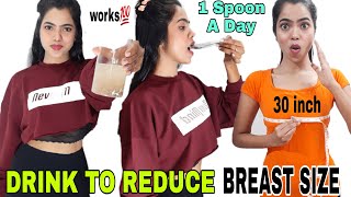 How to Reduce Breast Fat  Lift Breast Size in 14 Days  7 Easy Exercise To Reduce Breast Size Fast [upl. by Akerdnuhs]