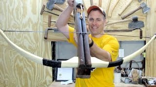 How To Make A CROSSBOW [upl. by Channing]