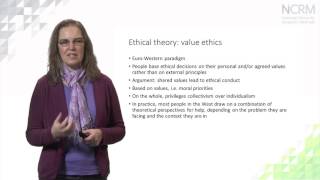 Research Ethics  Ethical Theories part 1 of 3 [upl. by Notwen]