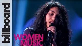 Alessia Cara Scars to Your Beautiful Live Acoustic Performance  Billboard Women in Music 2016 [upl. by Teece]