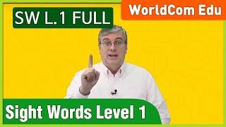 Learn English through Sight Words 100  Level 1  FULL  Lesson 120  with Brian Stuart [upl. by Burnsed]