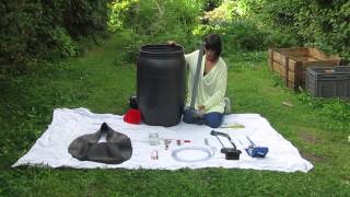 DIY biogas digester [upl. by Giza860]