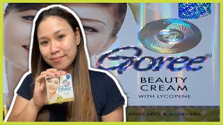 Goree beauty cream  honest review by MauGorres [upl. by Nnylarak107]