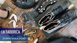 Calcioshop visita la fabbrica di Pantofola DOro [upl. by Clotilde167]