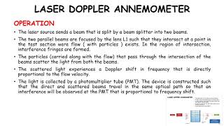 Laser Doppler Anemometer [upl. by Bevan]