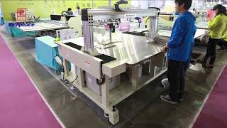 Richpeace Automatic CNC Sewing Machine [upl. by Auoz]