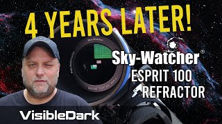 Skywatcher Telescope the Esprit 100 ED APO Refractor 4 Years Later [upl. by Oiluarb]