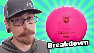 New 2022 Discmania MD1 Review [upl. by Namya]