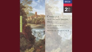 Corelli Concerto grosso in D Op 6 No 1  4 Largo  Allegro [upl. by Alehs]