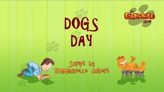 The Garfield Show  EP068  Dogs day [upl. by Asilam]