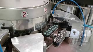 Used ACGPAM AF90T Capsule filling line [upl. by Pass]