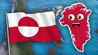 Greenland  Geography amp Municipalities  Countries of the World [upl. by Godbeare]