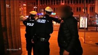 Bundespolizei am Frankfurter Hauptbahnhof Doku 2016 [upl. by Nyladnewg]