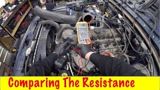 Testing Fuel Injectors Using a Multimeter [upl. by Kenleigh305]