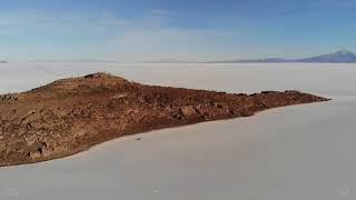 Salar de Uyuni dron  Uyuni Salt Flat drone  Bolivia [upl. by Uok]