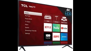 TCL 65quot 4K UHD TV Unboxing and Mounting [upl. by Tebor]