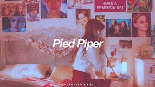 Pied Piper  BTS 방탄소년단 English Lyrics [upl. by Columbus]