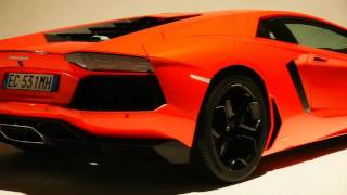 Lamborghini LP7004 Aventador  First Glimpse [upl. by Atinat]