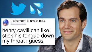 Henry Cavill Reads Thirst Tweets [upl. by Bywaters]