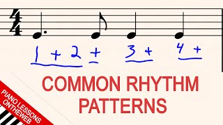 Common Rhythm Patterns You Need to Know [upl. by Nosro]