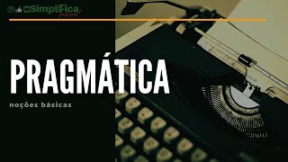 O que é Pragmática [upl. by Gilman90]