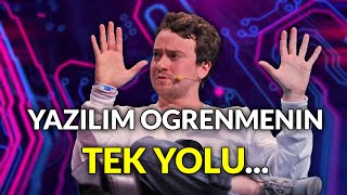 quotYazılım öğrenmenin tek yoluquot  George Hotz [upl. by Lannie]