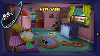 Jerma Streams  The Simpsons Hit amp Run [upl. by Esinet45]