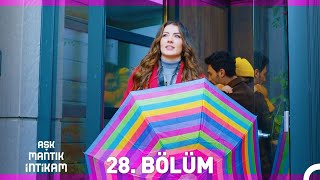 Aşk Mantık İntikam 28 Bölüm [upl. by Eehsar]