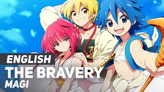 Magi The Labyrinth of Magic  quotThe Braveryquot Ending  ENGLISH ver  AmaLee [upl. by Moriah]