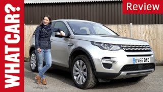 Land Rover Discovery Sport review 2014 to 2019  What Car [upl. by Sugihara]