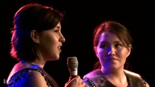 Katajjacoustic  Traditional Throat Singing of the Inuit [upl. by Kceb643]