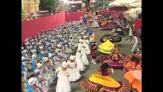 Maracatu Nação Estrela Brilhante Parade in Carnival [upl. by Houlberg996]