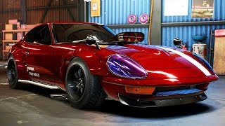 SUPER BUILD Nissan Datsun 240Z Derelict  Need for Speed Payback  Part 32 [upl. by Florida352]