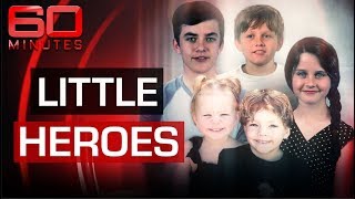 The five courageous child heroes that saved their mums life  60 Minutes Australia [upl. by Plerre]