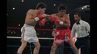 Julio Cesar Chavez vs Jose Luis Ramirez October 28 1988 HD 720p 60FPS [upl. by Nittirb]