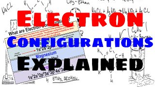 Electron Configurations  Explained [upl. by Aicire]