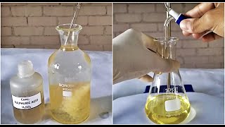 Dissolved Oxygen Estimation by Winklers method Experiment [upl. by Eseuqcaj980]