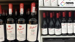 Penfolds wine knockoffs sold in China [upl. by Alfi]