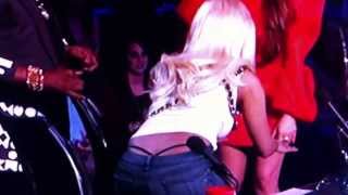 NICKI MINAJ black thong American Idol [upl. by Harden]