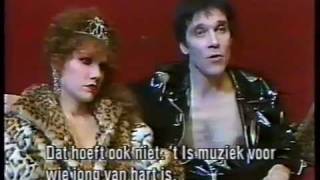 The Cramps Meaning of Life 1990 Interview [upl. by Nhepets]