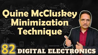 Quine McCluskey Method Explained Optimizing Boolean Expressions [upl. by Llet]