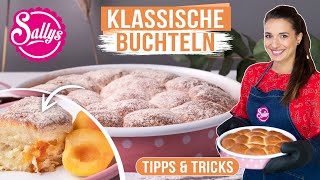 Klassische Buchteln  mit GelingTipps  Sallys Basics  Sallys Welt [upl. by Aetnahs]