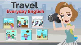 Travel  Everyday English [upl. by Anyala145]