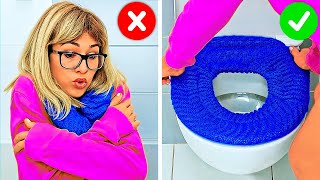 23 USEFUL TOILET HACKS NOBODY TOLD YOU ABOUT [upl. by Branscum]