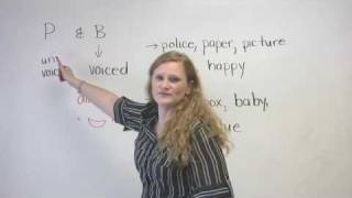 English Pronunciation  P amp B [upl. by Tedd819]