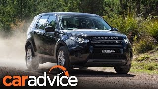 2017 Land Rover Discovery Sport SE review  CarAdvice [upl. by Ymia]