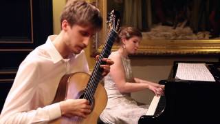 Franz Schubert  Sonata Arpeggione  Duo Adentro [upl. by Anoyi]